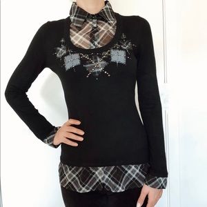 🇫🇷Phillip Carat knitted blouse